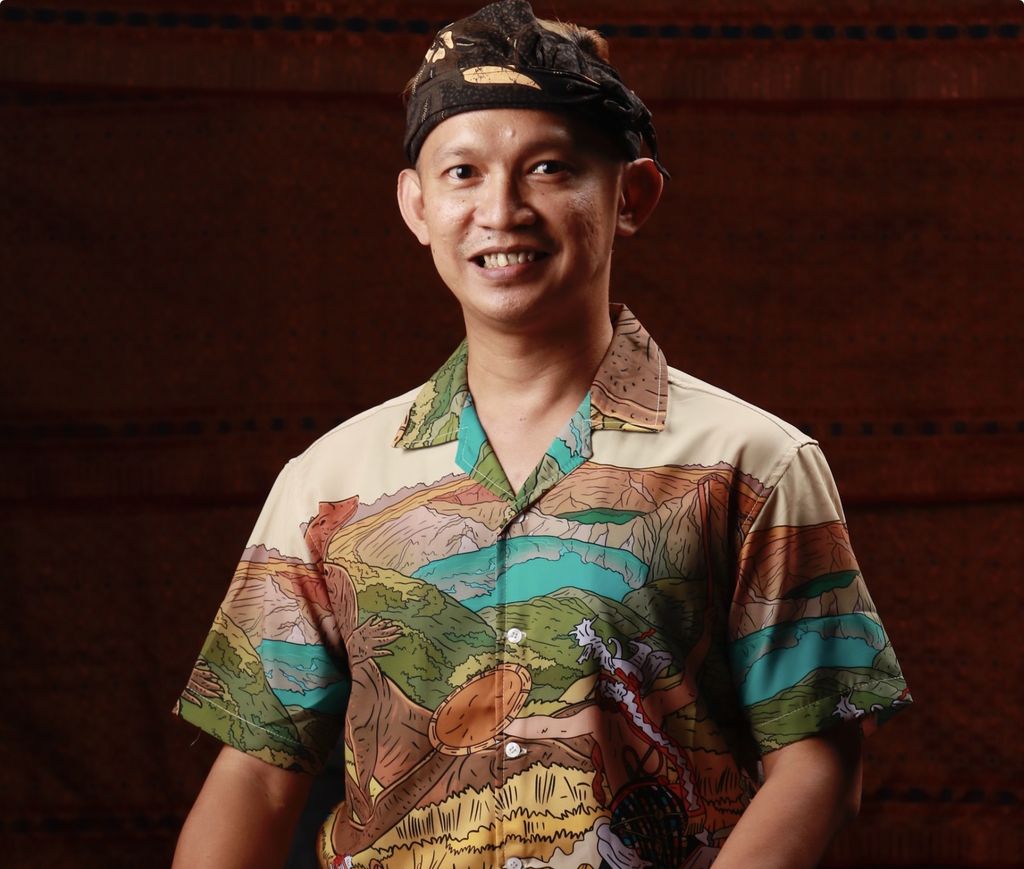 Bayu Randu produser Black Langues