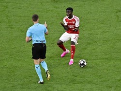 Horor Bukayo Saka di Final Liga Champions