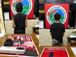 2 Pemuda Kotim Bawa 18,2 Gram Sabu Gagal Kabur Saat Digerebek Polisi