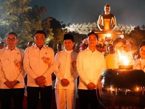 Fadli Zon Hadiri Dharmasanti Tri Suci Waisak Nasional 2570 BE/2026