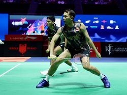 Hasil Indonesia Open 2026: Fajar/Fikri Langsung Tersingkir