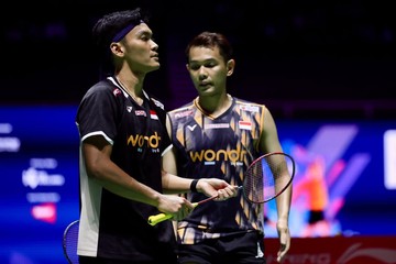 Tersingkir di Indonesia Open 2026, Fajar Alfian: Ini yang Terburuk