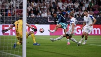 Jerman Vs Finlandia: Die Mannschaft Pesta Gol 4-0