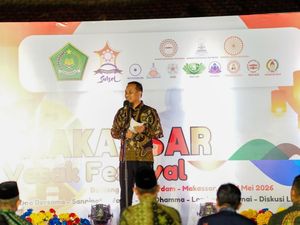 Sannipata Waisak 2026, Gubernur Sulsel Puji Peran Permabudhi Bangun Daerah