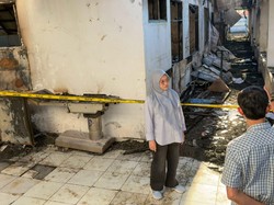 Gubernur Sulsel Bantu Percepat Pemulihan RSUD Syekh Yusuf Gowa Pascakebakaran