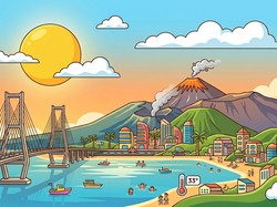 Cuaca Jatim 2 Juni 2026, Suhu 4 Wilayah Capai 33 Derajat Celcius