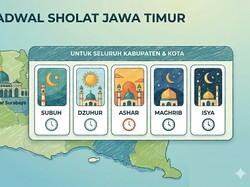 Jadwal Sholat Jatim 4 Juni 2026 untuk Waktu Imsak hingga Buka Puasa Kamis
