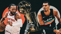 Final NBA 2026: Pembuktian Wembanyama Vs Brunson