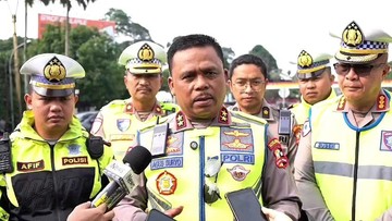 Kakorlantas Pantau Puncak Bogor: Arah Jakarta Padat, Lalin Terkelola dengan Baik