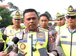 Kakorlantas Pantau Puncak Bogor: Arah Jakarta Padat, Lalin Terkelola dengan Baik