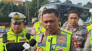 Long Weekend, Hampir 40 Ribu Kendaraan Melintas 24 Jam di Puncak Bogor