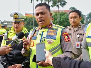 Kakorlantas Izinkan PJR Gunakan Tot Tot Wuk Wuk Saat Patroli untuk Urai Lalin di Tol