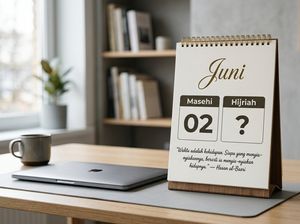 Tanggal Hijriah Hari Ini 2 Juni 2026 serta Amalan Sunnah Bulan Dzulhijjah