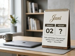 Tanggal Hijriah Hari Ini 2 Juni 2026 serta Amalan Sunnah Bulan Dzulhijjah