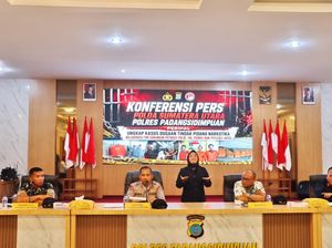 Polisi Ungkap Peran 4 Napi Selundupkan 6,8 Kg Ganja ke Lapas Padangsidimpuan