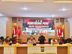 Polisi Ungkap Peran 4 Napi Selundupkan 6,8 Kg Ganja ke Lapas Padangsidimpuan
