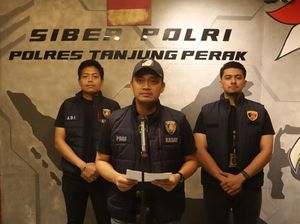 Pria yang Viral Peras Sopir Truk di Perak Surabaya Dibekuk