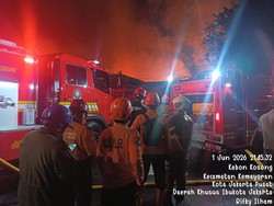 Cerita Kepanikan Warga Saat Kebakaran di Kemayoran Merembet Sejumlah Rumah