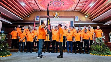 Lantik Pengurus Tarung Derajat Bali, Bamsoet Dorong Persatuan Nasional