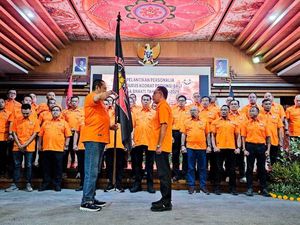 Lantik Pengurus Tarung Derajat Bali, Bamsoet Dorong Persatuan Nasional
