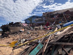 Ledakan Bom Peninggalan Perang Dunia II di Biak Numfor Rusak 12 Rumah-Gereja