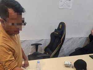 Kurir Asal Aceh Ditangkap di Terminal Banyuasin, Sabu 614 Gram Disita