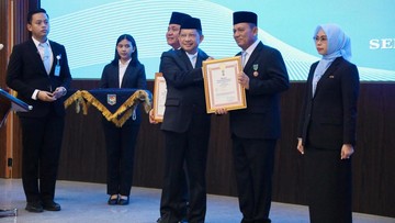 Pemerintah Beri Penghargaan Satyalancana Wira Karya kepada 6 Tokoh