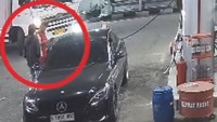 Pakai Pelat Palsu, Pria di Bogor Tipu SPBU Modus Tarik Tunai