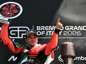 Video Bezzecchi Rusak Pesta 100 Tahun Ducati di Mugello!