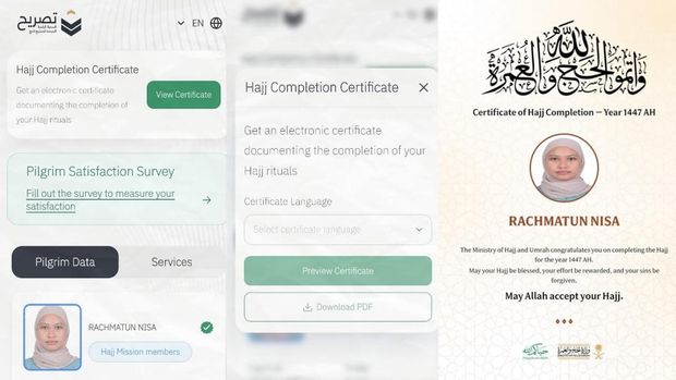 Sertifikat Haji Bisa Diunduh Sendiri Lewat Nusuk, Begini Caranya.