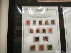 Melihat Jejak Pendudukan Jepang Lewat Pameran Filateli di Kota Lama