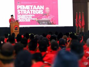 Pengurus PDIP Tuban Dilantik, Said Abdullah Titip Pesan Jaga Lingkungan