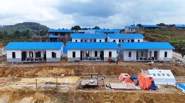 Kolaborasi Multisektor Kebut Pembangunan Huntap di Fase Pemulihan Permanen