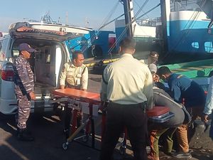 Penumpang Kapal Meninggal Mendadak di Pelabuhan Gilimanuk