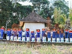 Desa Energi Berdikari Keliki Sulap Sampah Jadi Kompos-Eco Enzyme