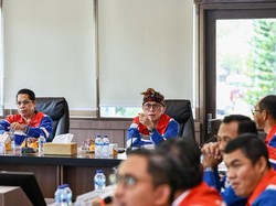 Jaga Pasokan Energi, Dewan Komisaris Pertamina Tinjau Keandalan IT Manggis