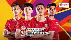 Indonesia U-19 Menang 3-0 dari Myanmar, Dimas Cetak Brace