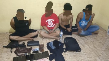 ASN di Siak Ditipu Komplotan 'Batu Merah Delima', 4 Pelaku Ditangkap
