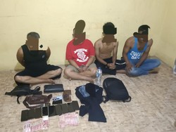 ASN di Siak Ditipu Komplotan Batu Merah Delima, 4 Pelaku Ditangkap