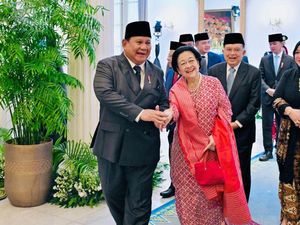 Said Abdullah Bicara Soal Momen Bergandengan Tangan Prabowo dan Megawati
