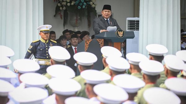 Prabowo Pimpin Peringatan Hari Lahir Pancasila 2026