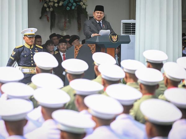 Prabowo Pimpin Peringatan Hari Lahir Pancasila 2026