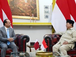 Wakil PM Qatar Temui Prabowo di Istana, Sampaikan Pesan Khusus dari Emir