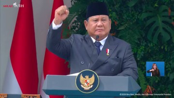 Prabowo Sebut Perubahan Besar Tak Mudah, Singgung Perlawanan Kelompok Korupsi