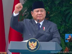 Prabowo Sebut Perubahan Besar Tak Mudah, Singgung Perlawanan Kelompok Korupsi