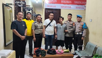 Gerak Cepat Polres OKU, Pembunuh di Lengkiti Ditangkap Kurang dari 12 Jam
