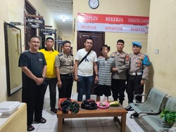 Gerak Cepat Polres OKU, Pembunuh di Lengkiti Ditangkap Kurang dari 12 Jam