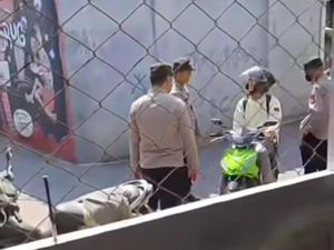 Heboh Narasi Polisi Razia Motor di Gang Sempit Majalengka, Ini Faktanya