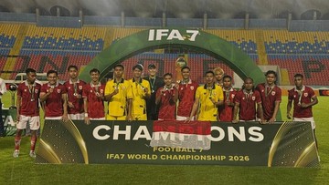 Indonesia Jadi Runner-up di IFA7 World Championship 2026