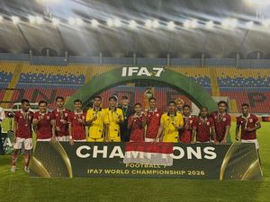 Indonesia Jadi Runner-up di IFA7 World Championship 2026